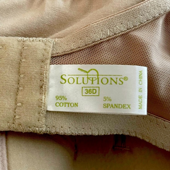 SOLUTIONS CAMI TOP BODY SHAPER CAMISOLE - Picture 3 of 4